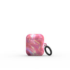 Rose Slick Oil Apple AirPods Tough Case