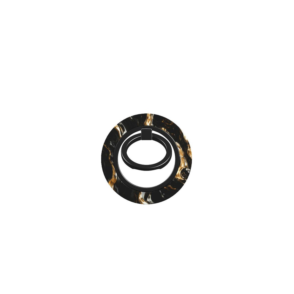 Obsidian Drip Ring Holder