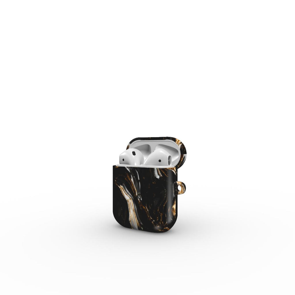 Obsidian Drip Apple AirPods Tough Case