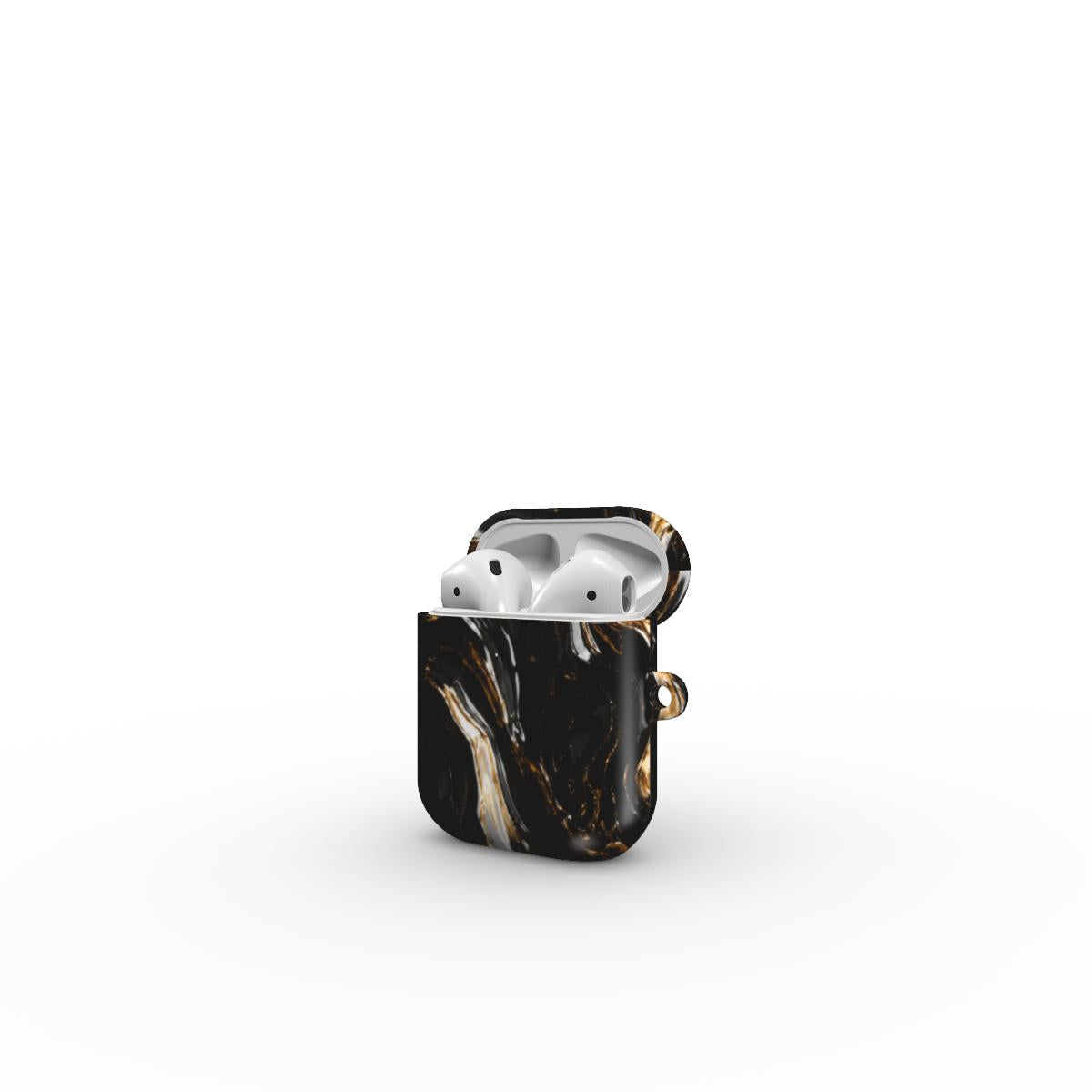 Obsidian Drip Apple AirPods Tough Case