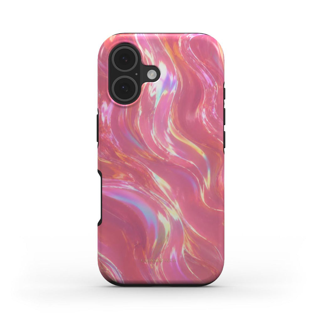 Rose Slick Oil Tough Phone Case