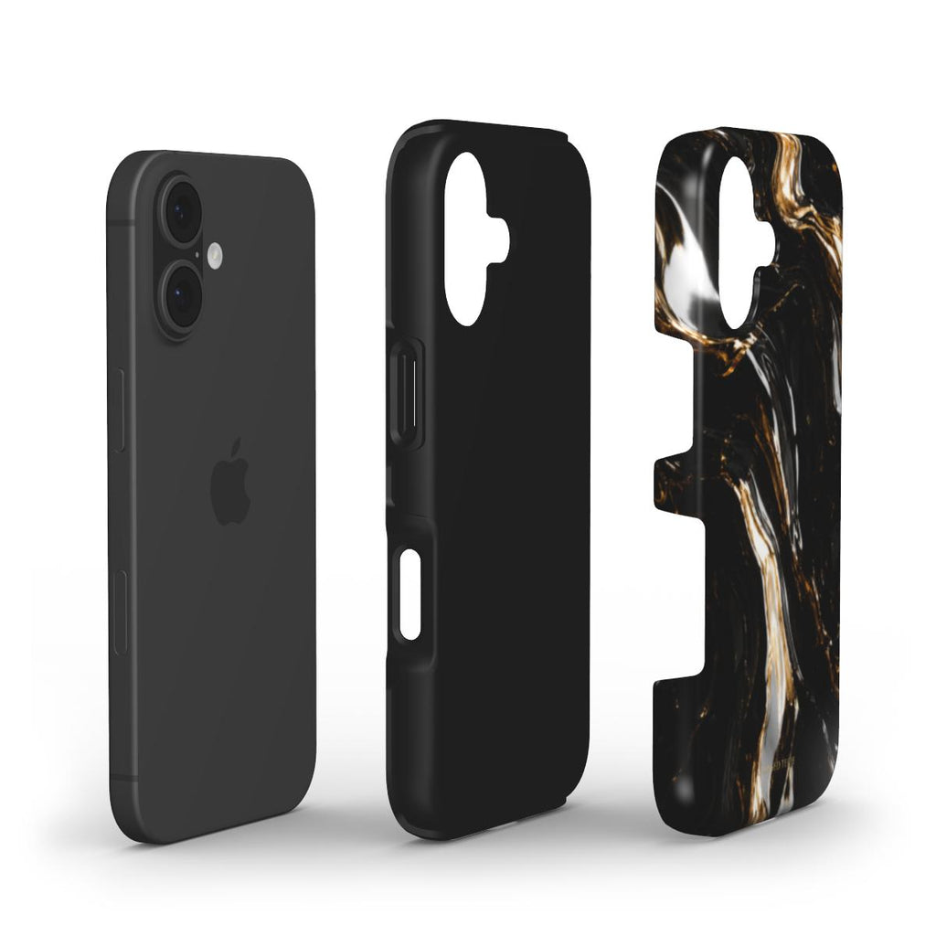 Obsidian Drip Tough Phone Case