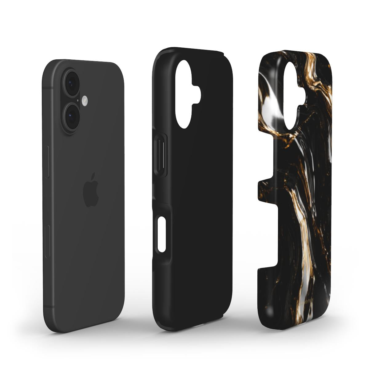 Obsidian Drip Tough Phone Case