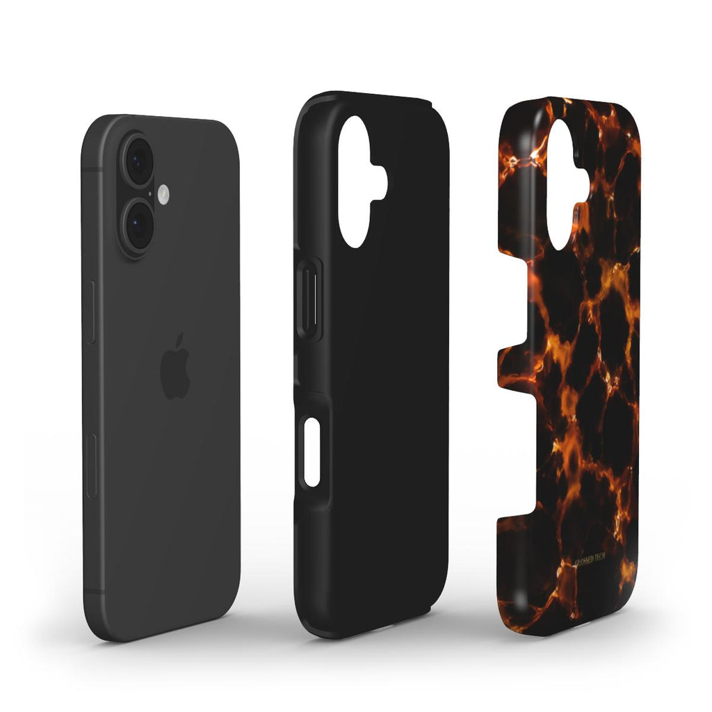 Tortoise Sheen Tough Phone Case