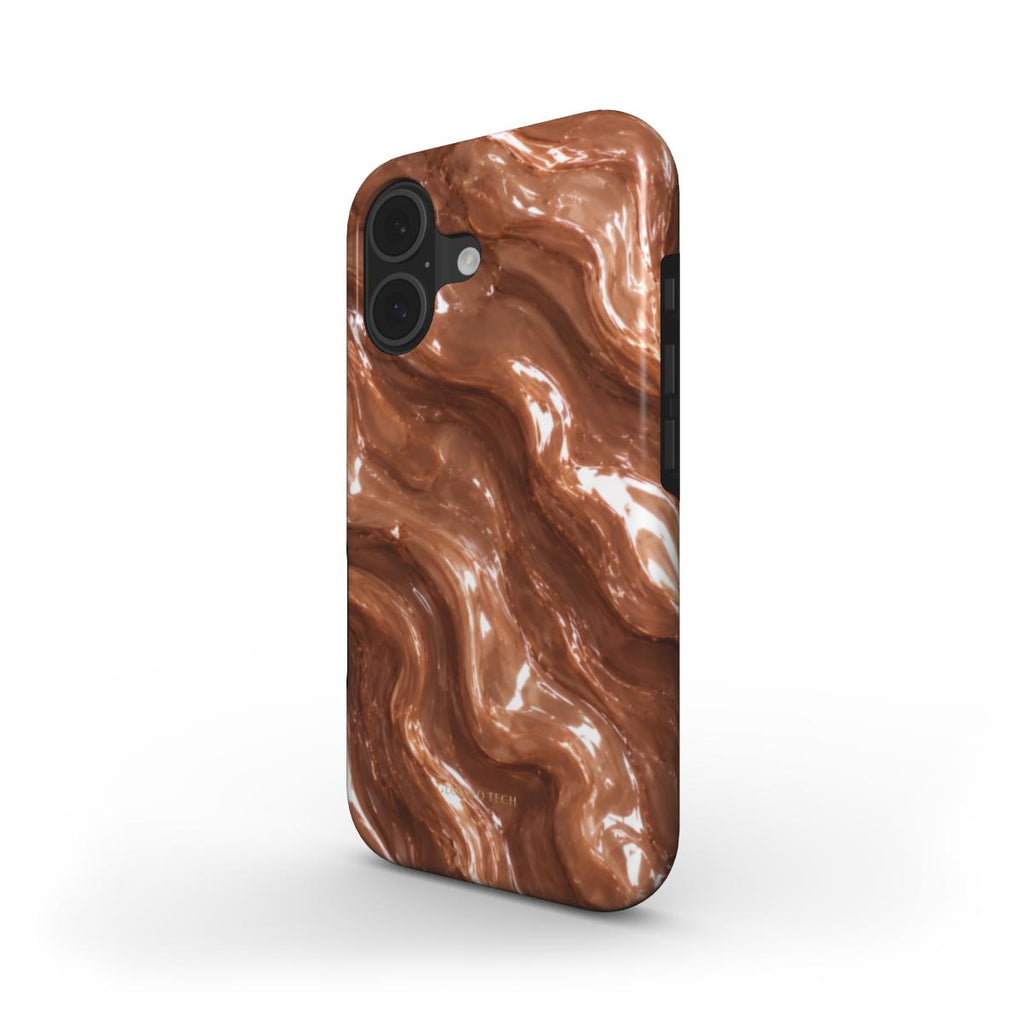 Mocha Glow Tough Phone Case