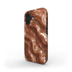 Mocha Glow Phone Case