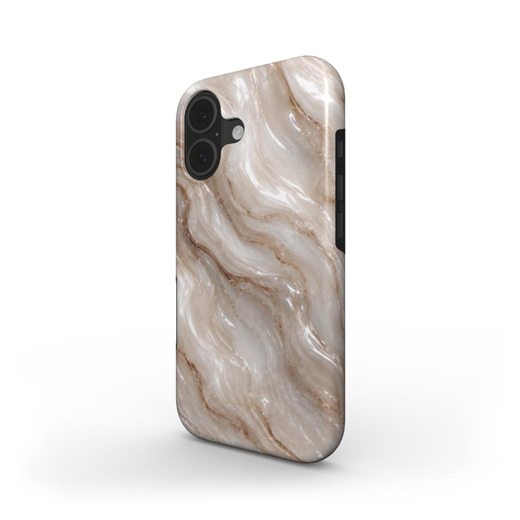 Marble Gloss Tough Phone Case