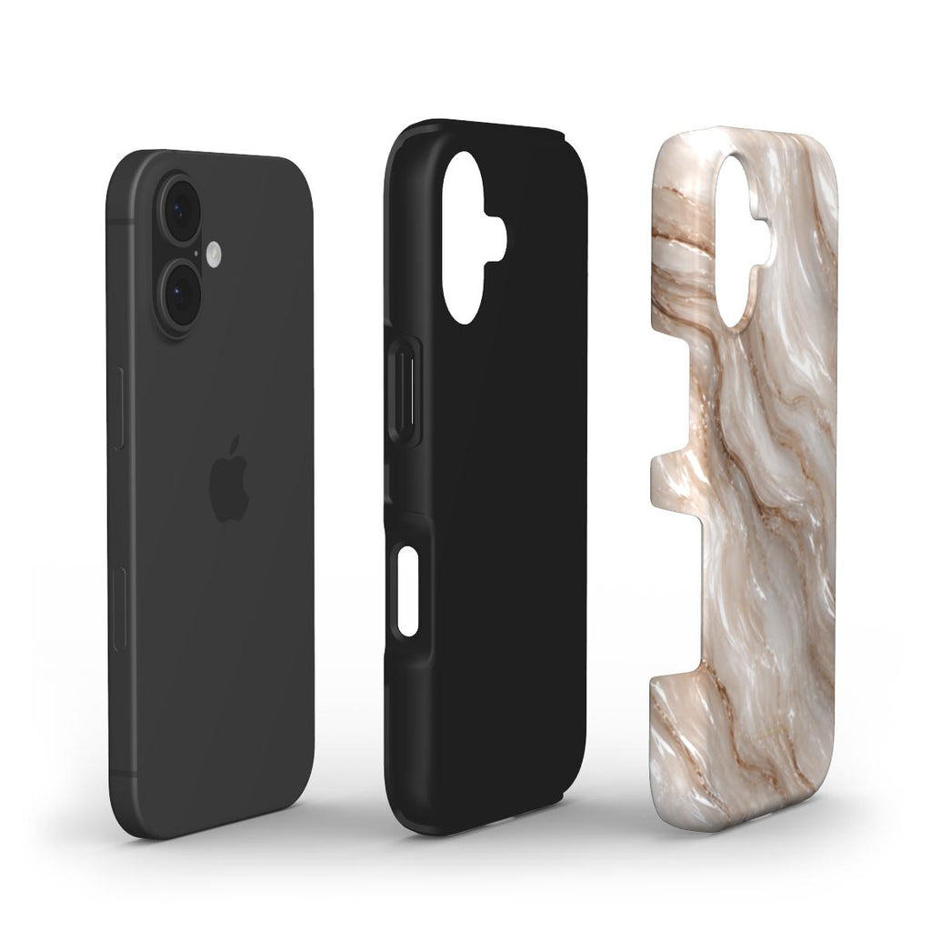 Marble Gloss Tough Phone Case