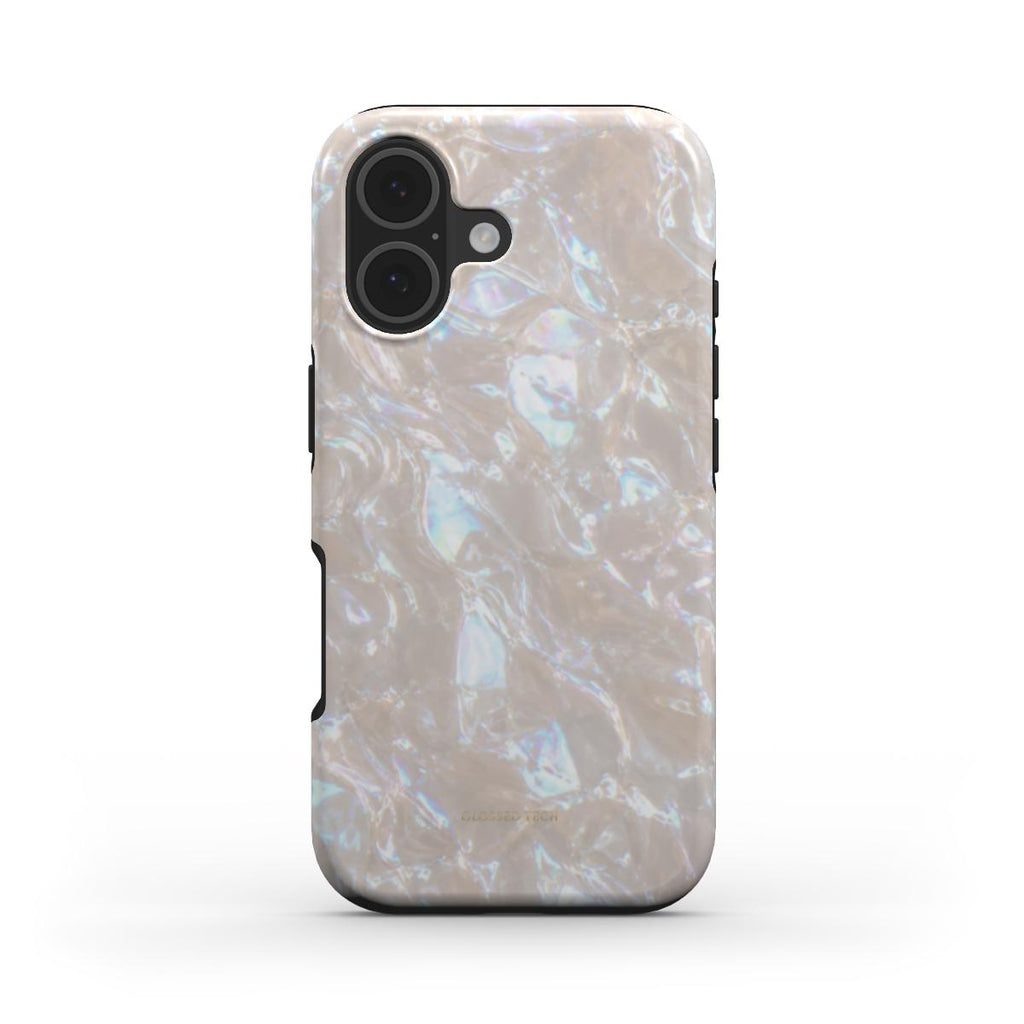 Pearl Haze Tough Phone Case