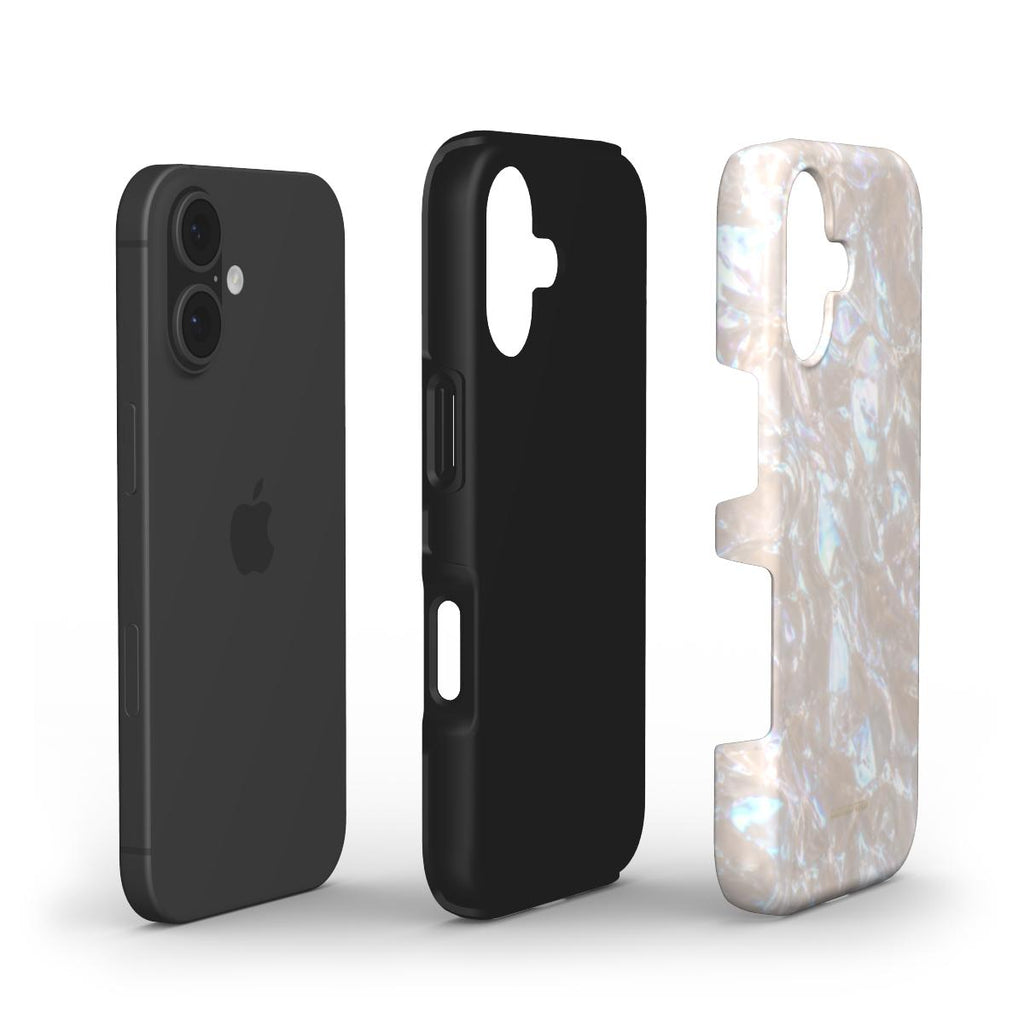 Pearl Haze Tough Phone Case