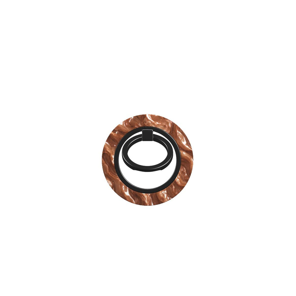Mocha Glow Ring Holder