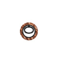 Mocha Glow Ring Holder
