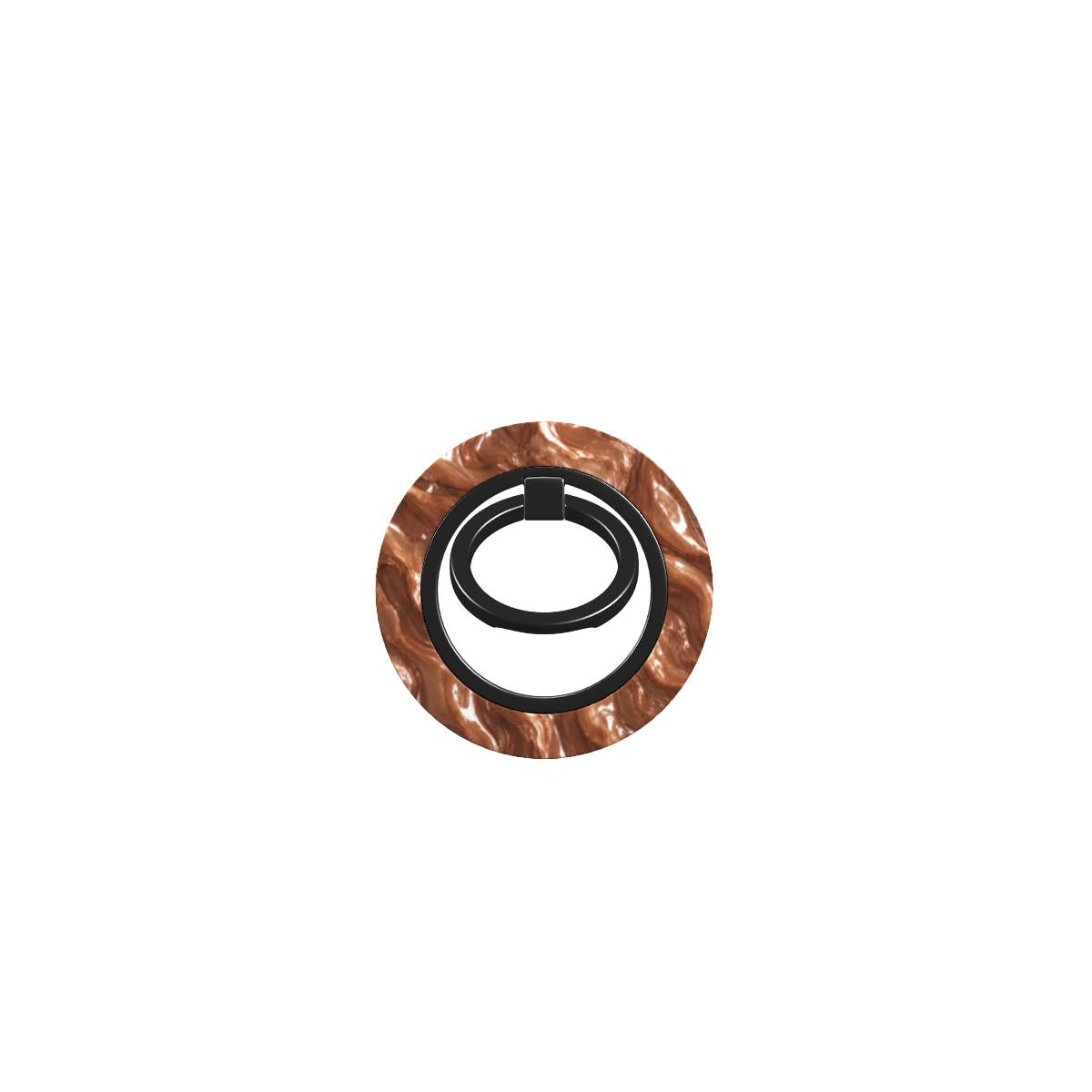 Mocha Glow Ring Holder