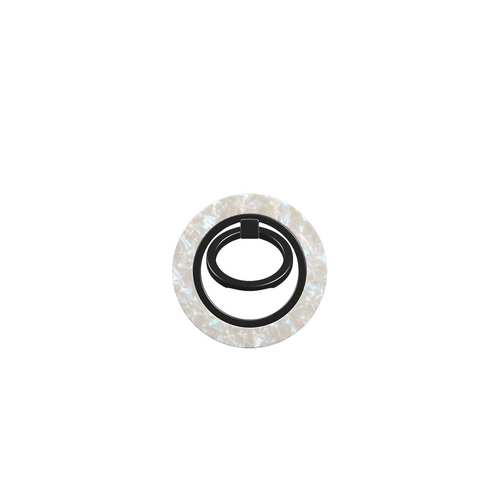 Pearl Haze Ring Holder