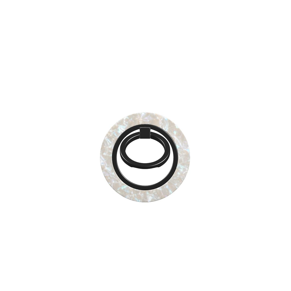 Pearl Haze Ring Holder