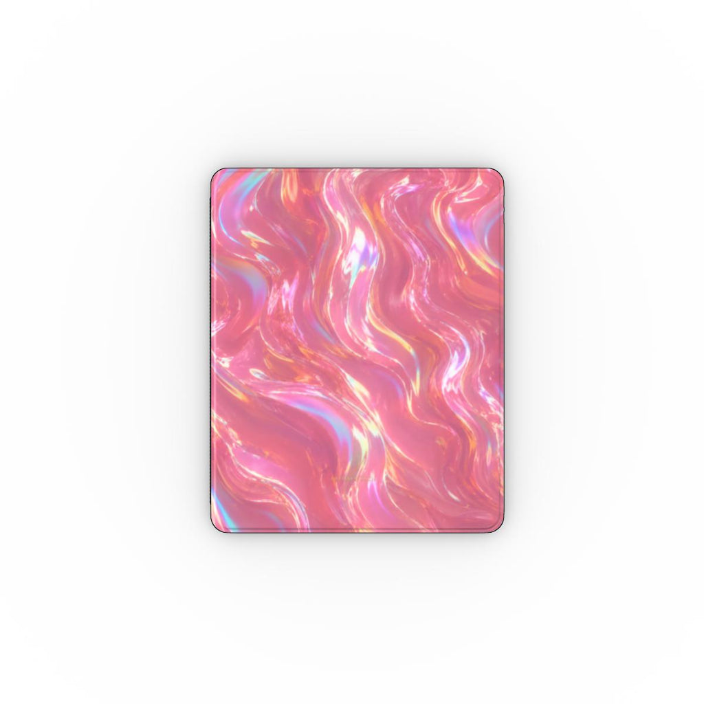 Rose Slick Oil Apple iPad Case