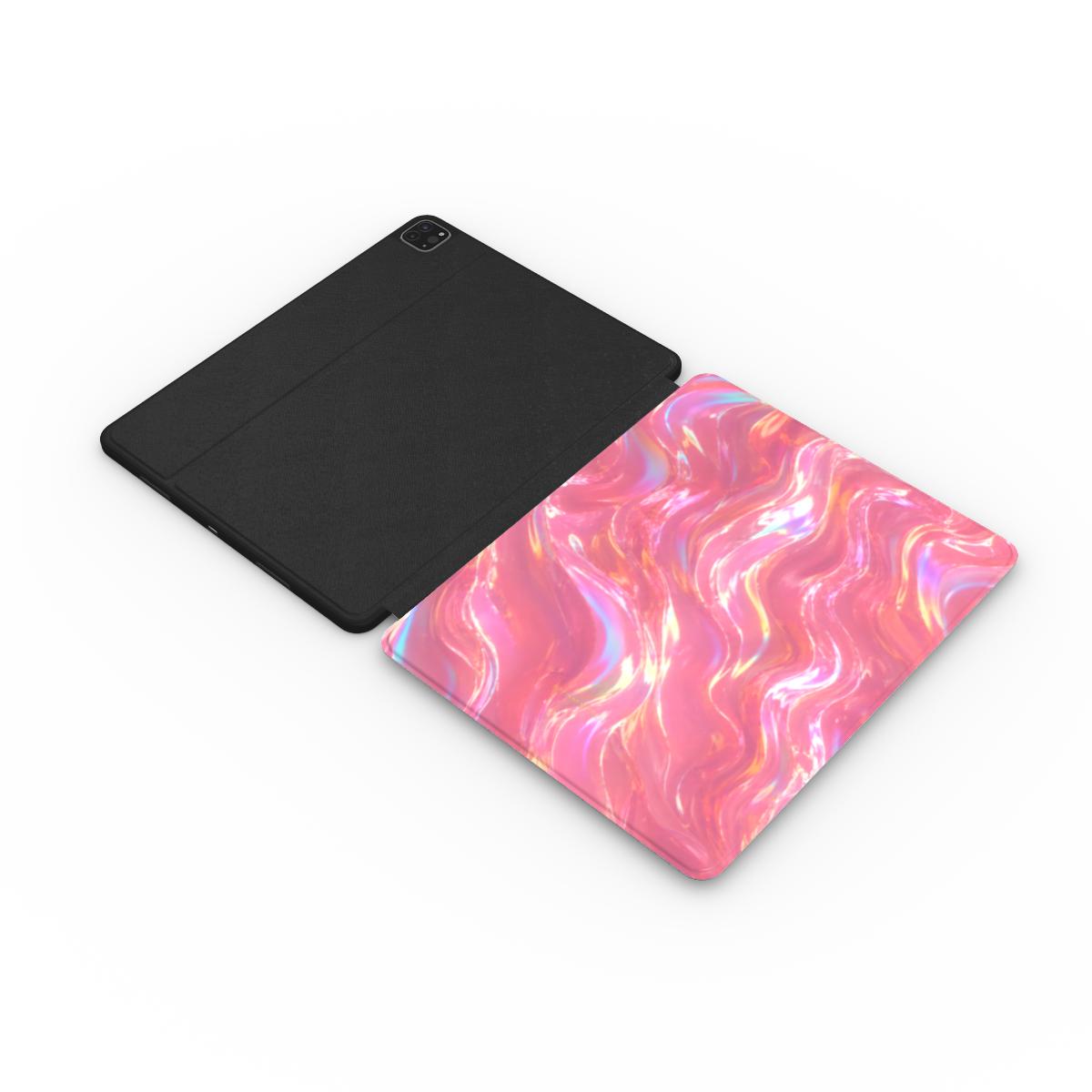 Rose Slick Oil Apple iPad Case