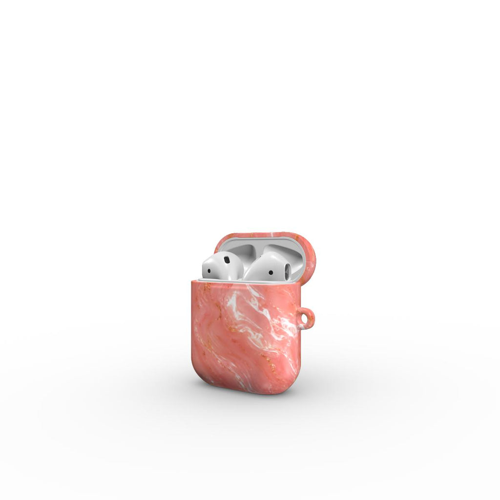 Blush Gloss Apple AirPods Tough Case