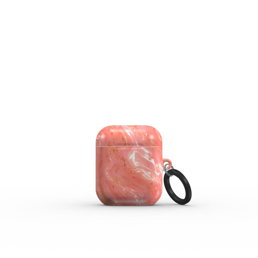 Blush Gloss Apple AirPods Tough Case