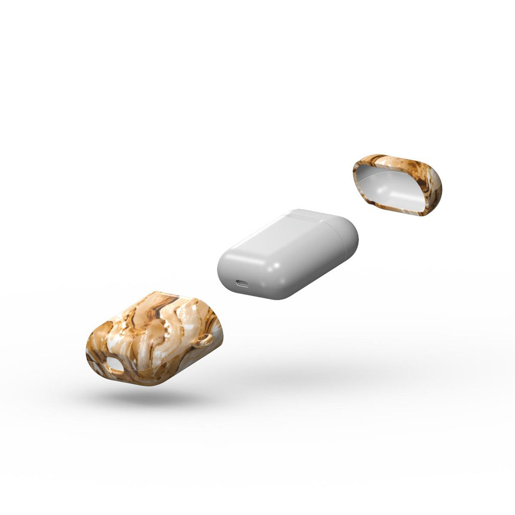 Champagne Gloss Apple AirPods Tough Case
