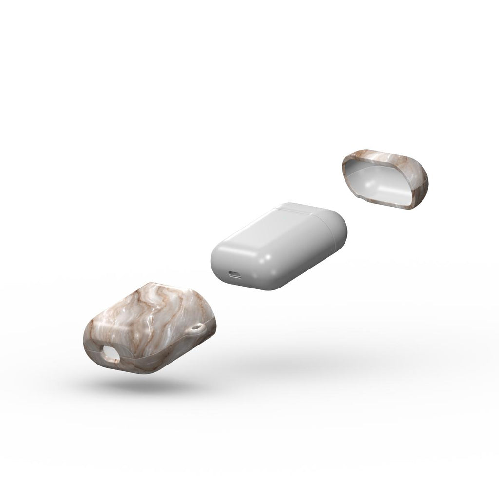Marble Gloss Apple AirPods Tough Case