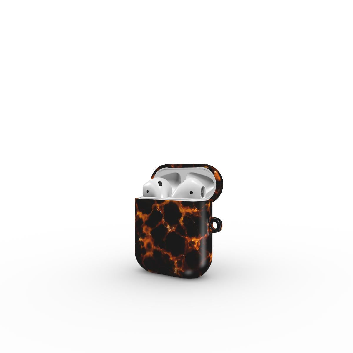 Tortoise Sheen Apple AirPods Tough Case