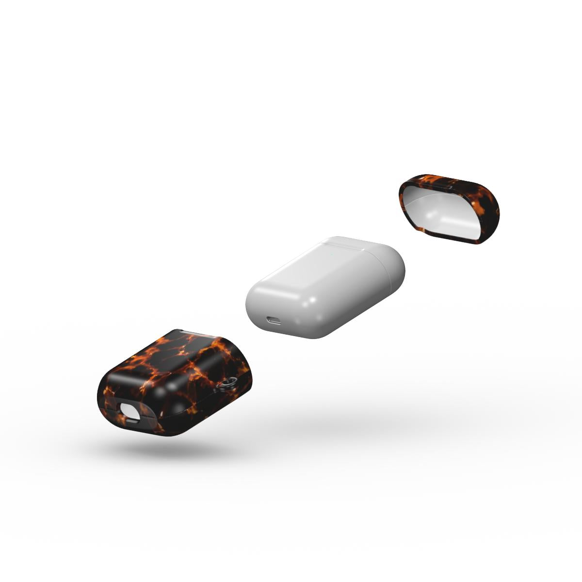 Tortoise Sheen Apple AirPods Tough Case