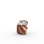 Mocha Glow Apple AirPods Tough Case