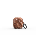Mocha Glow Apple AirPods Tough Case