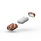 Mocha Glow Apple AirPods Tough Case